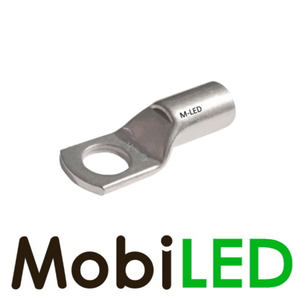 10x M-LED Kabelschoenen accu kabel 35 mm² 12 mm gat 10x M-LED Kabelschoenen accu kabel 35 mm² 12 mm gat