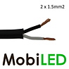 Flat Connection cable 2 core 2x 1.5 mm² Flat Connection cable 2 core 2x 1.5 mm²