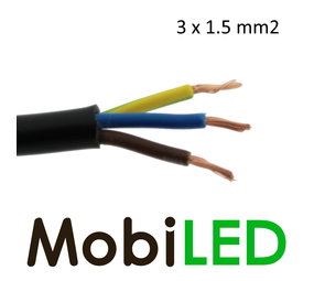 Connection cable 3 core 3x 1.5 mm² Connection cable 3 core 3x 1.5 mm²