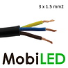 Câble de connexion 3 fils 3x 1,5 mm² Câble de connexion 3 fils 3x 1,5 mm²