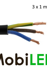 Câble de connexion 3 fils 3 x 1 mm2