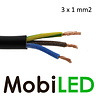 Câble de connexion 3 fils 3x 1 mm² Câble de connexion 3 fils 3x 1 mm²