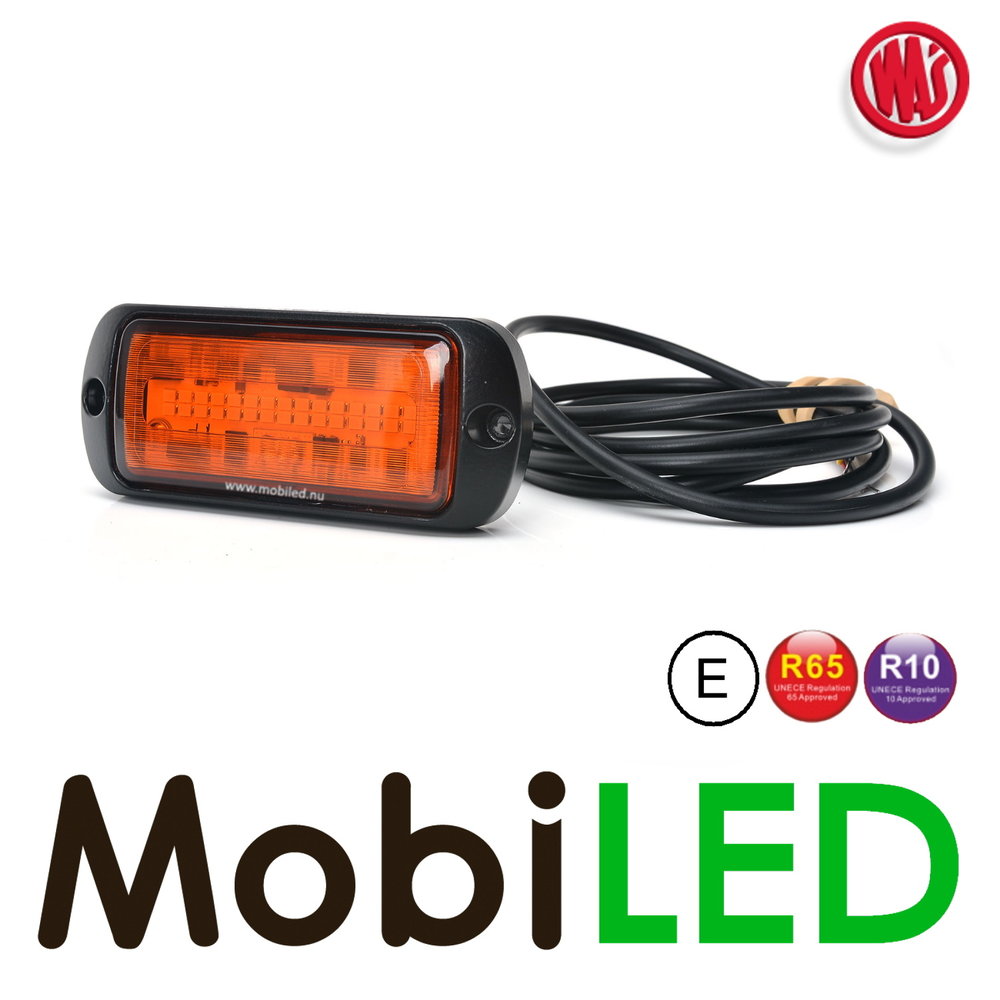 WAS WAS Amber flitser 2 patronen IP6K9K E-keur