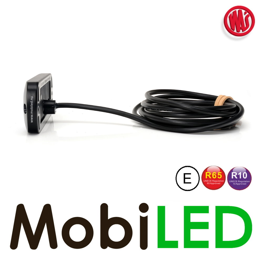 WAS WAS Clignotant ambre 2 motifs IP6K9K E-mark