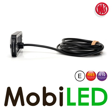 WAS WAS Amber flitser 2 patronen IP6K9K E-keur