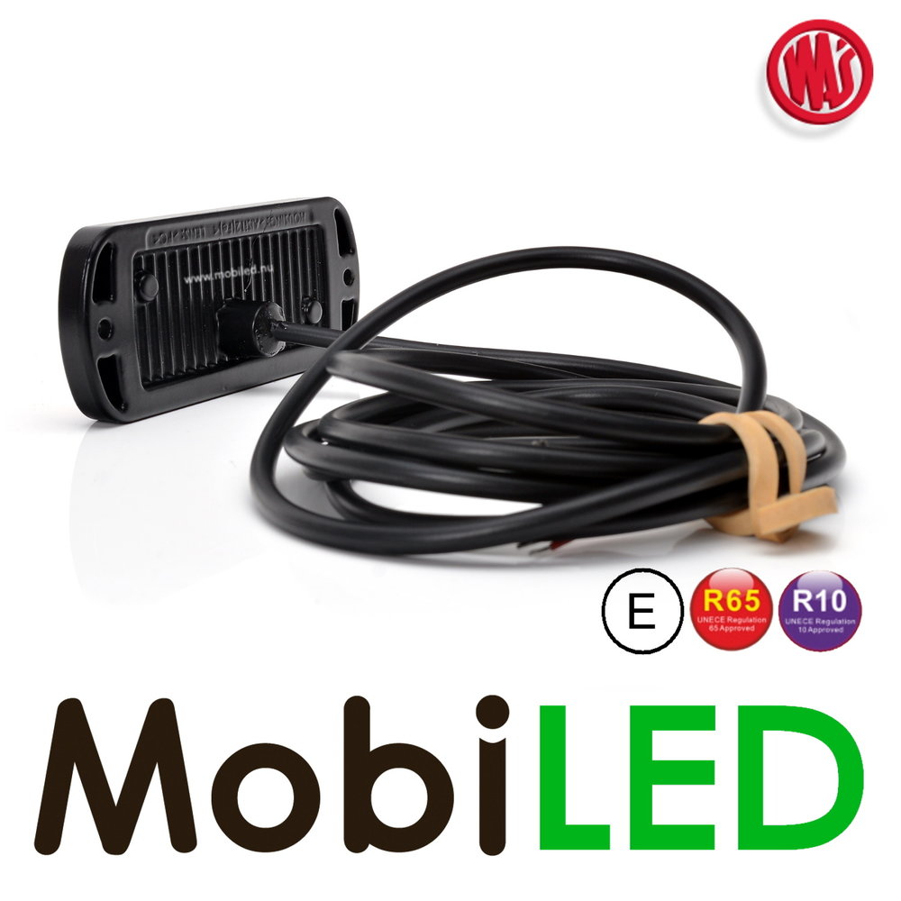 WAS WAS Amber flitser 2 patronen IP6K9K E-keur