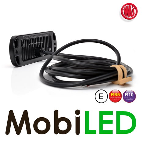 WAS WAS Clignotant ambre 2 motifs IP6K9K E-mark