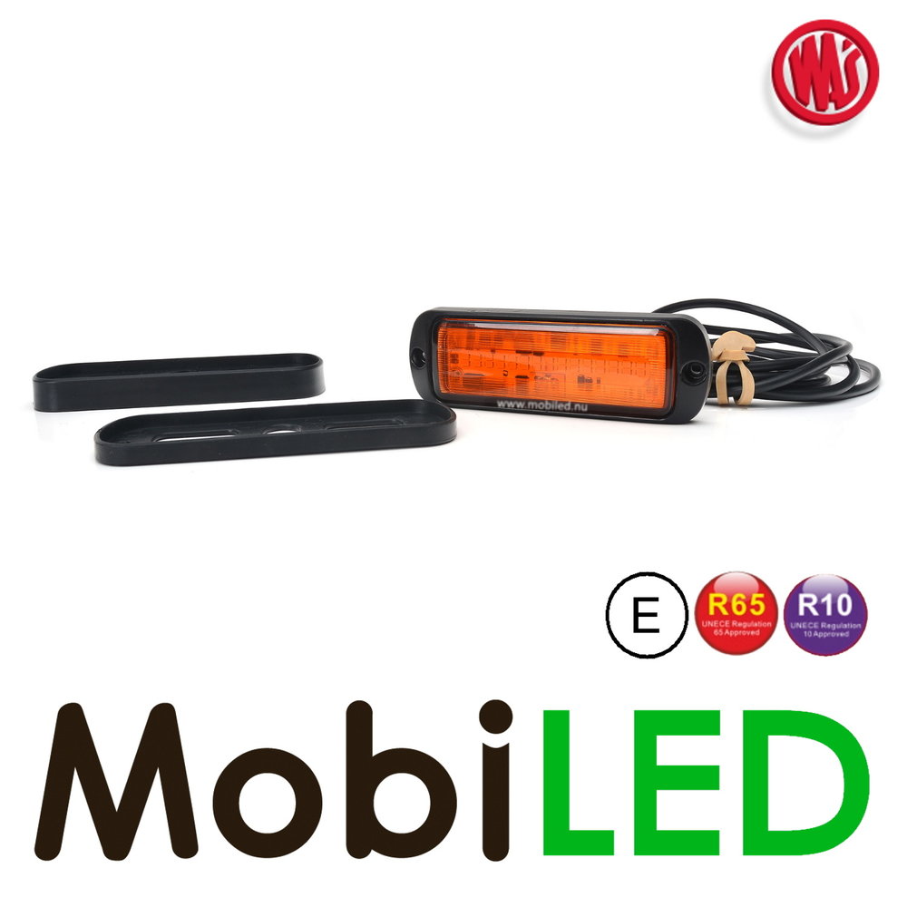 WAS WAS Clignotant ambre 2 motifs IP6K9K Large E-mark