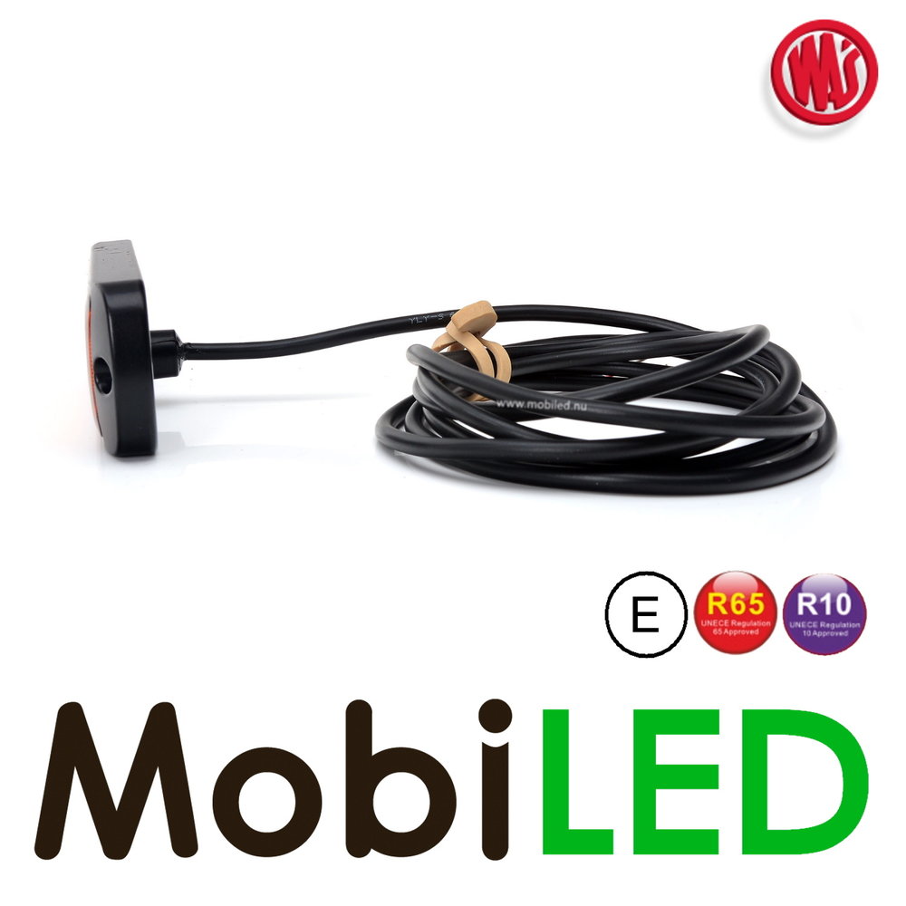 WAS WAS Clignotant ambre 2 motifs IP6K9K Large E-mark