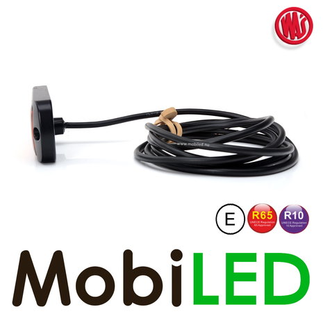 WAS WAS Clignotant ambre 2 motifs IP6K9K Large E-mark