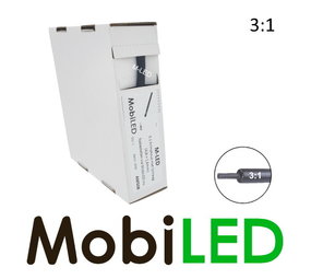 3:1 Krimpkous rol 5 m met lijmlaag (4,8 → 1,6 mm)