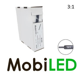 3:1 Heatschrink tubing roll 5m with glue layer (6.4 → 2.1mm) 3:1 Heatschrink tubing roll 5m with glue layer (6.4 → 2.1mm)