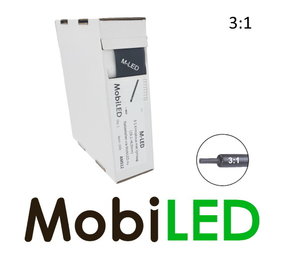 Tube thermorétractable 3: 1 avec adhésive 4m (19,1→6,0mm)