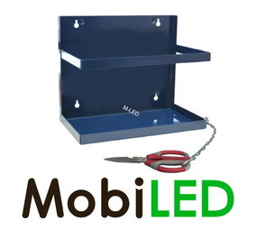 Distributeur de tubes thermorétractables avec ciseaux