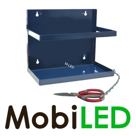 Krimpkous dispenser met schaar Krimpkous dispenser met schaar