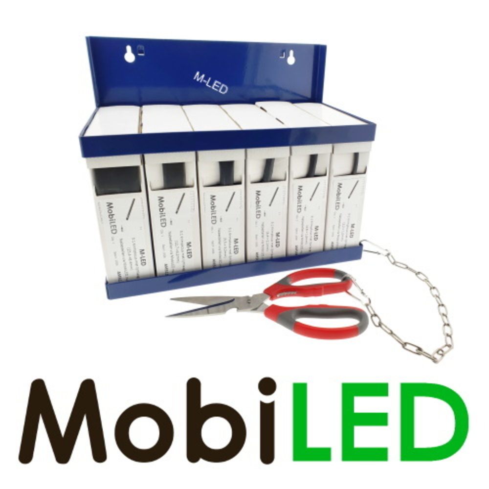 Krimpkous dispenser met schaar Krimpkous dispenser met schaar