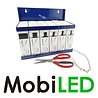 Distributeur de tubes thermorétractables avec ciseaux Distributeur de tubes thermorétractables avec ciseaux