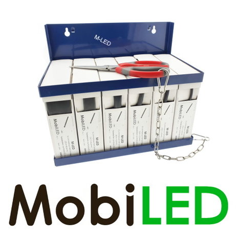 Distributeur de tubes thermorétractables avec ciseaux Distributeur de tubes thermorétractables avec ciseaux