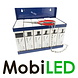 M-LED Krimpkous dispenser met schaar M-LED Krimpkous dispenser met schaar