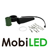 8 pins Aspöck bajonet connector groen