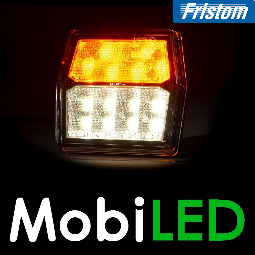 Fristom Compact 12 volts feu de position avant 2 fonctions FT-225 Baïonette Fristom Compact 12 volts feu de position avant 2 fonctions FT-225 Baïonette