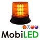 Flasher lamp 18 LEDs push-on amber Flasher lamp 18 LEDs push-on amber