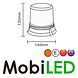 Flitslamp 18 leds amber Flitslamp 18 leds amber