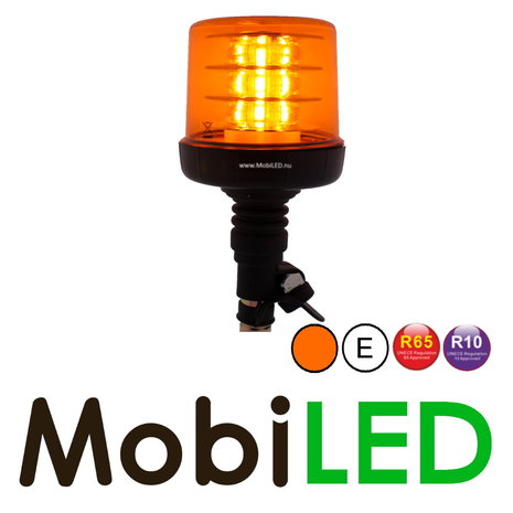 Flash lamp 18 LED push-on amber Flash lamp 18 LED push-on amber
