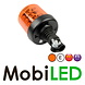 Flash lamp 18 LED push-on amber Flash lamp 18 LED push-on amber