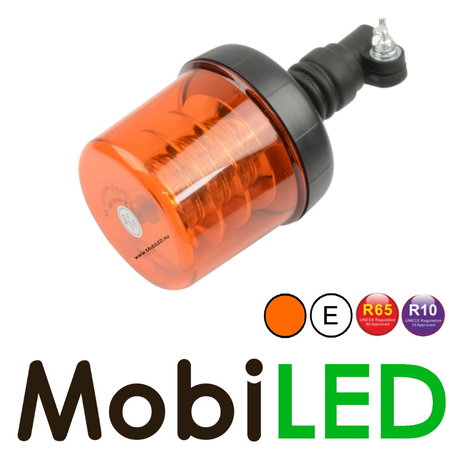 Flash lamp 18 LED push-on amber Flash lamp 18 LED push-on amber