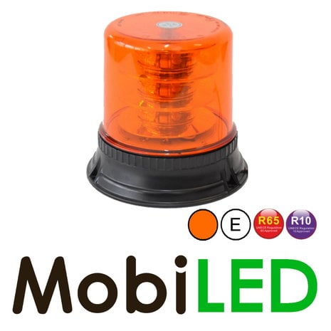 Flash 18 LED enfichable ambre E-marque Flash 18 LED enfichable ambre E-marque