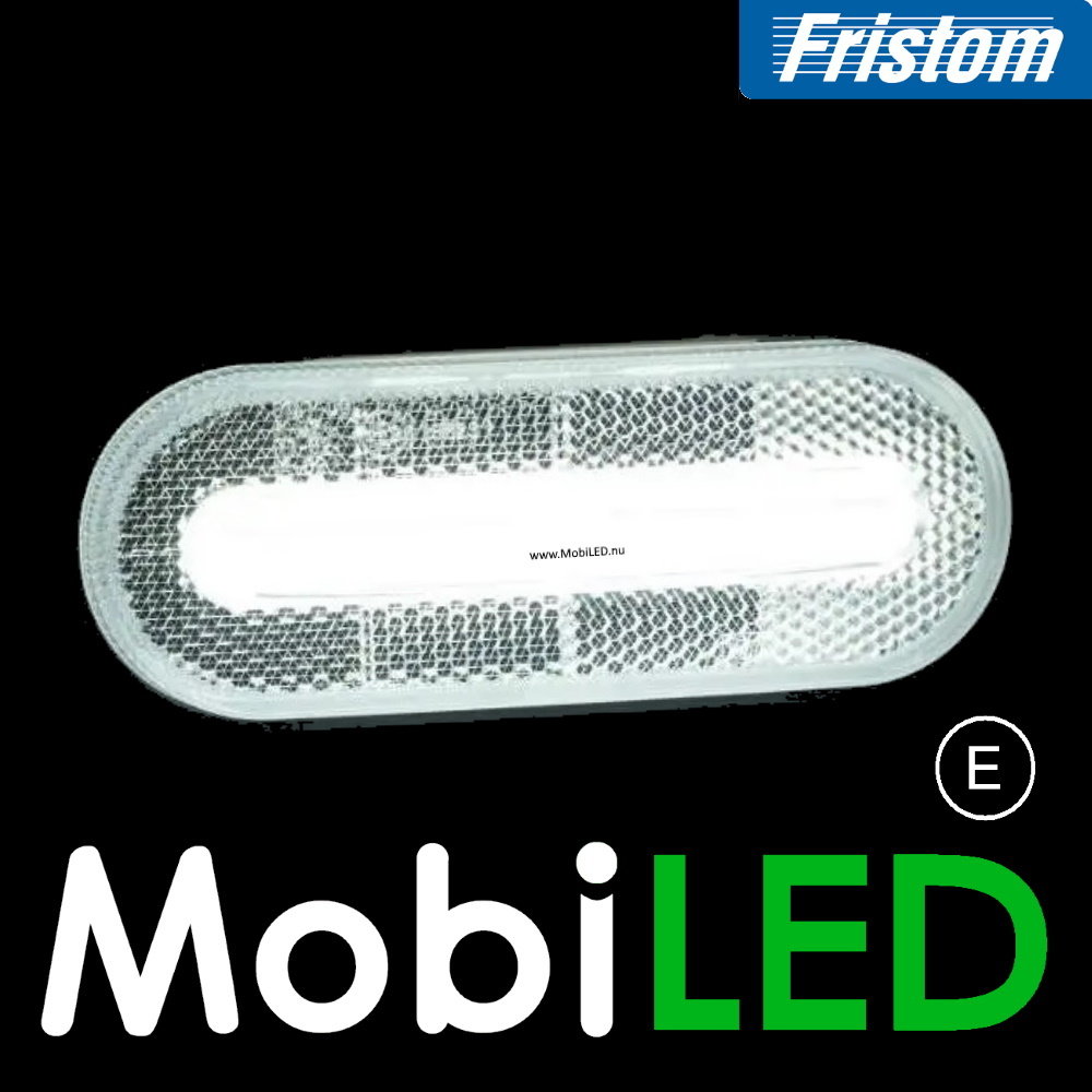 Fristom Fristom ADR side marking rounded corners white