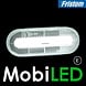 Fristom Fristom ADR side marking white rounded corners E-mark