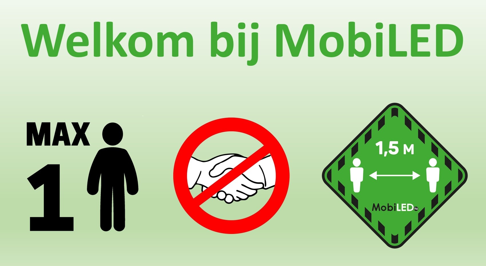 De showroom is weer open De showroom is weer open