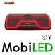 Achterlicht + pendel 5 functies dynamisch met reflector Links Achterlicht + pendel 5 functies dynamisch met reflector Links