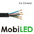 Connection cable 5 core 5x 1 mm²