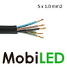 Connection cable 5 core 5x 1 mm² Connection cable 5 core 5x 1 mm²