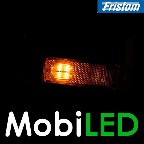 Fristom Fristom  zijmarkering  langwerpig zijkant amber Aspock Fristom Fristom  zijmarkering  langwerpig zijkant amber Aspock