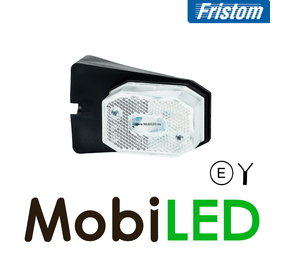 Fristom Fristom  zijmarkering  blokje wit hoekhouder