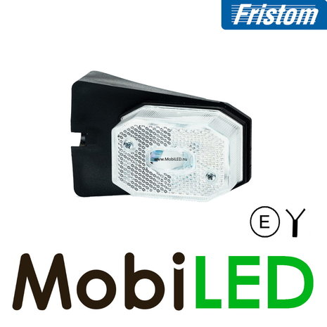Fristom Fristom Marquage latéral blanc bloc support d'angle E-marque Fristom Fristom Marquage latéral blanc bloc support d'angle E-marque