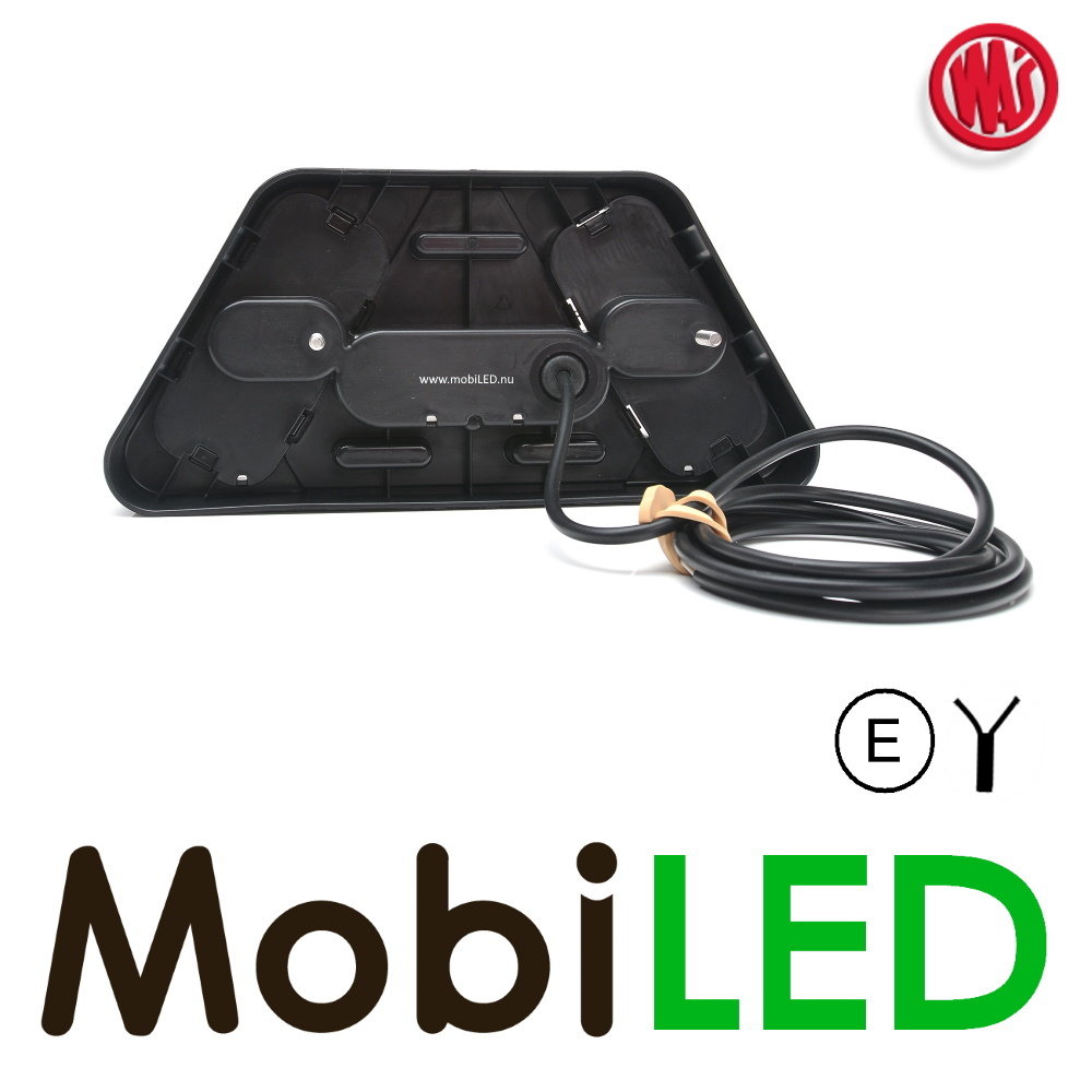 WAS WAS 228 Series Rear light 5 functions and reflector Left WAS WAS 228 Series Rear light 5 functions and reflector Left