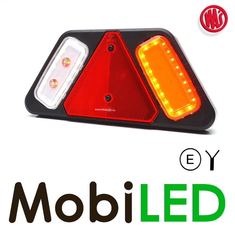 WAS WAS 228 Series Rear light 5 funtions Right E-mark WAS WAS 228 Series Rear light 5 funtions Right E-mark