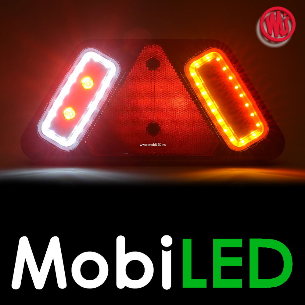 WAS WAS 228 Series Rear light 5 funtions Right E-mark WAS WAS 228 Series Rear light 5 funtions Right E-mark