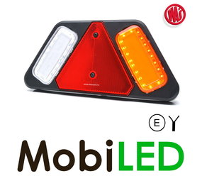 WAS WAS Rear light 4 functions and reflector Right WAS WAS Rear light 4 functions and reflector Right