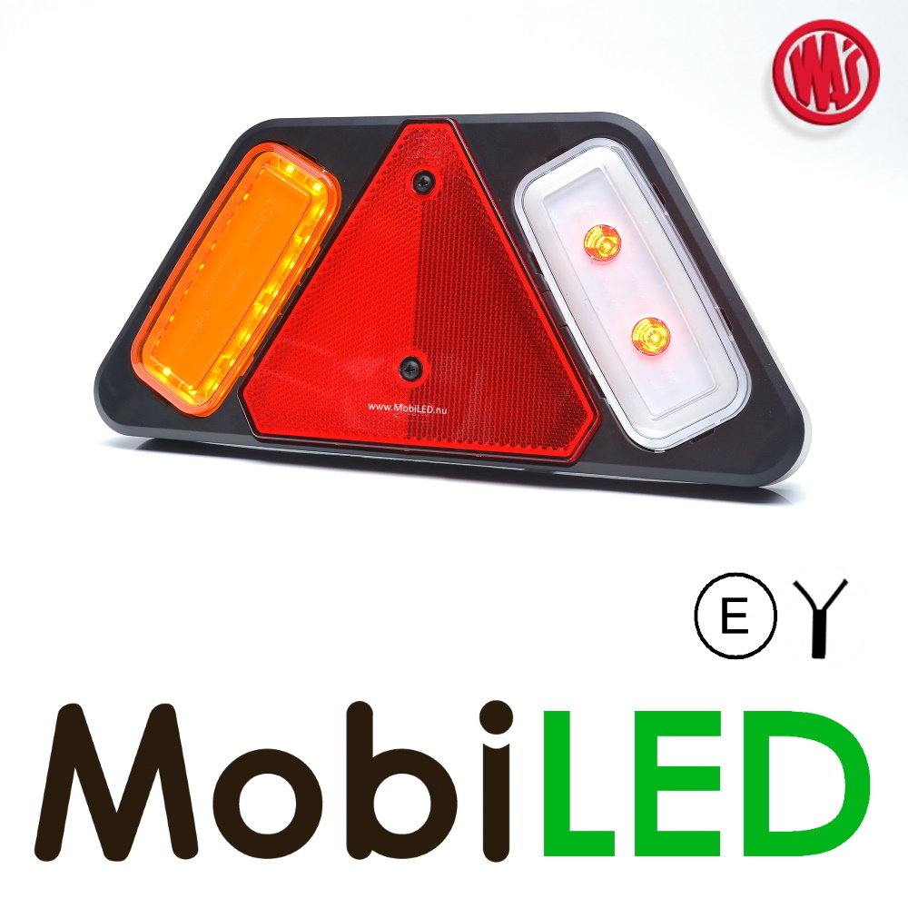 WAS WAS 228 Series Rear light 4 functions and reflector Left