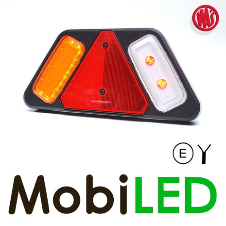 WAS WAS 228 Series Rear light 4 functions and reflector Left