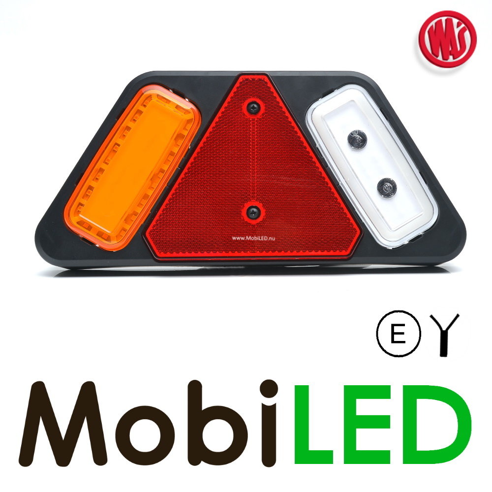 WAS WAS 228 Series Rear light 4 functions and reflector Left