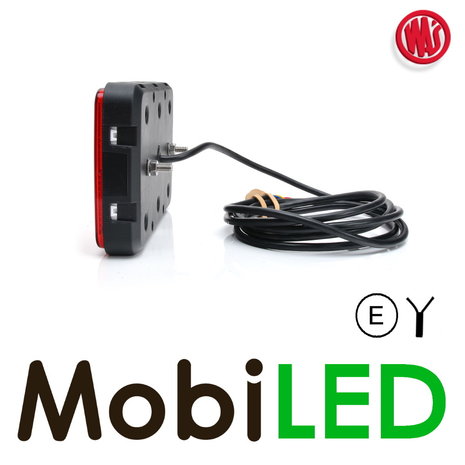 WAS WAS 227 Serie Achterlicht 4 functies en reflector WAS WAS 227 Serie Achterlicht 4 functies en reflector