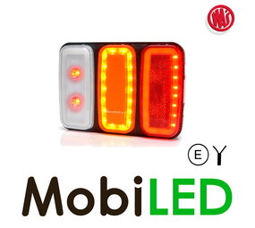 WAS WAS Rear light 4 functions and reflector WAS WAS Rear light 4 functions and reflector