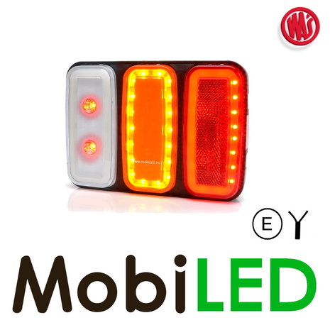 WAS WAS 227 Series Rear light 4 functions and reflector